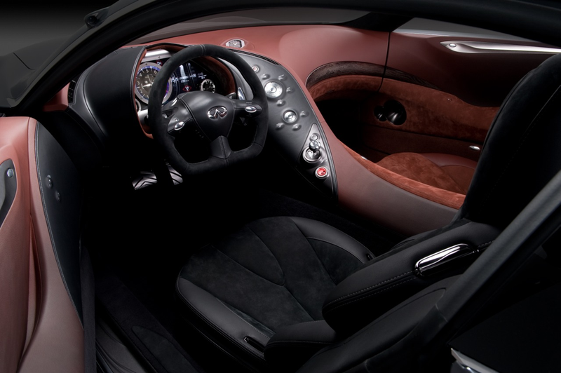Illustration for article titled Infiniti Essence Concept: The Spirit Of Breathtaking